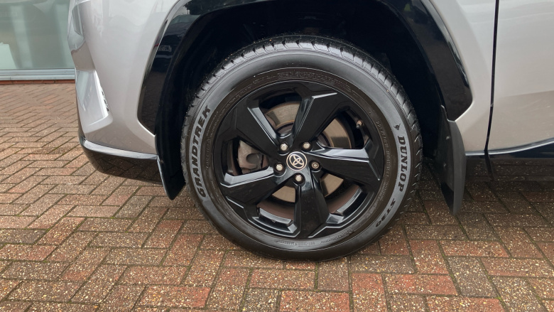 Toyota RAV4 2.5 VVT-i Hybrid Design 5dr CVT 2WD Hybrid Estate